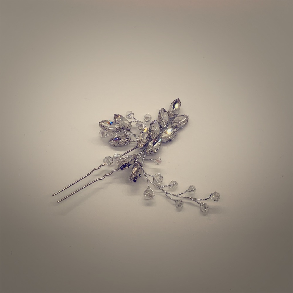 Vintage Sparkling Hair Stick Pin